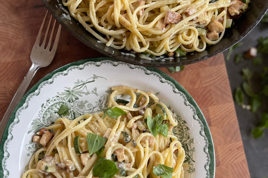 Tofucarbonara