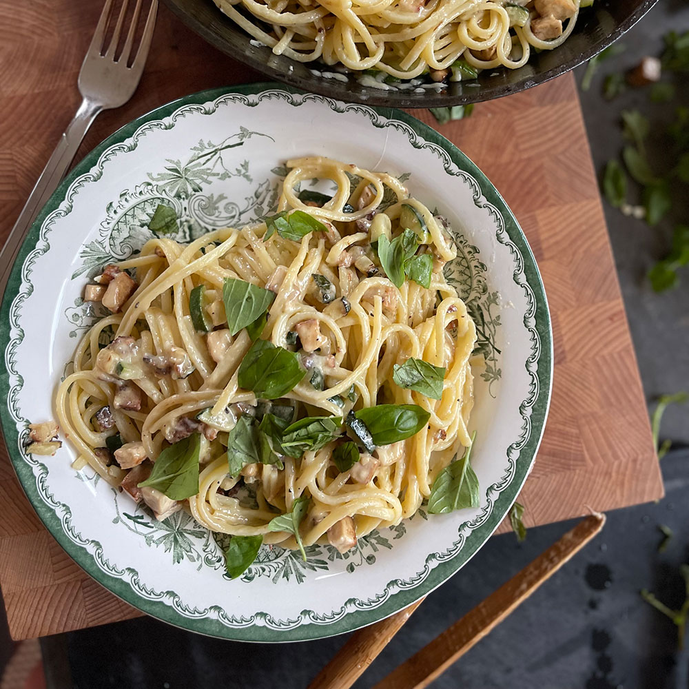Tofucarbonara